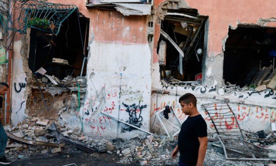 home destroyed in Occupied Palestinian Territory home destroyed in Occupied Palestinian Territory