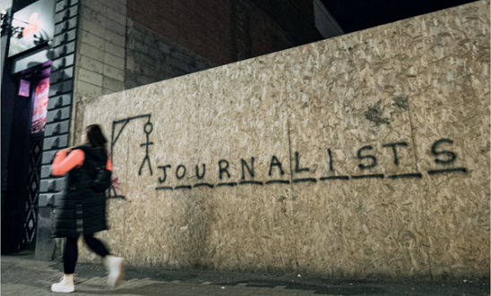 Journalists in Northern Ireland are facing a sustained campaign of threats and violence Journalists in Northern Ireland are facing a sustained campaign of threats and violence