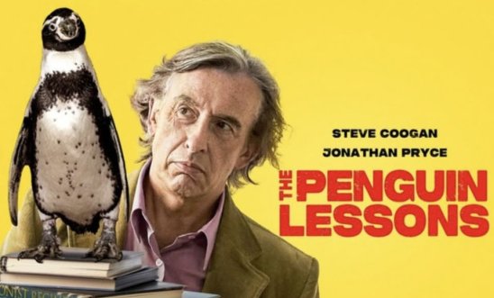 The Penguin Lessons artwork The Penguin Lessons artwork