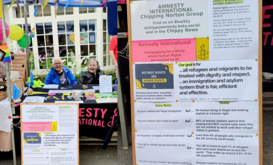 Looking after our stall! Looking after our stall!