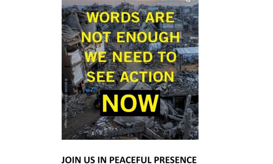 Destruction in Gaza