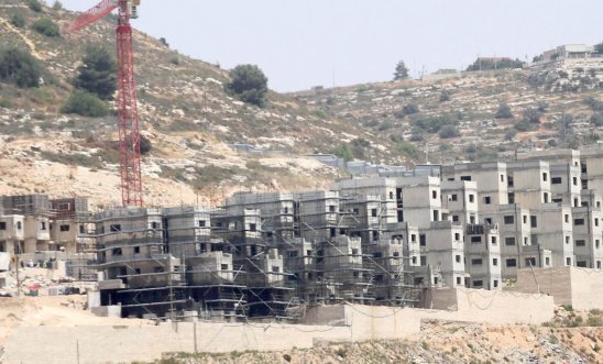 Pic of Israeli illegal settlements