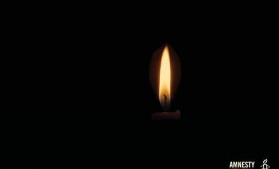 Amnesty International candlelight 