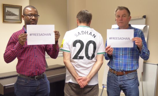 #FreeSadhan