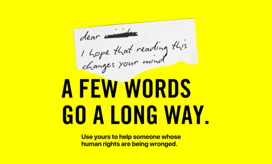 Write for Rights 2026