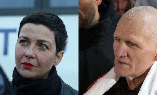 Headshots of two of the high-profile political prisoners who have been released are shown