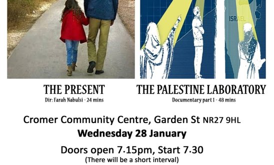 2 images from the films 