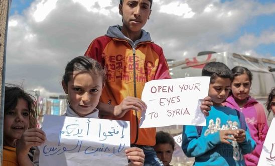 Open to Syria 
