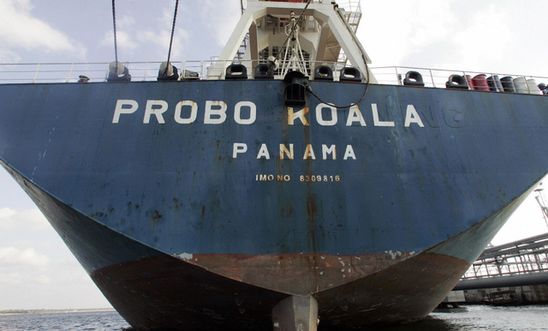  Probo Koala ship at the port of Tallinn  Sept 2006