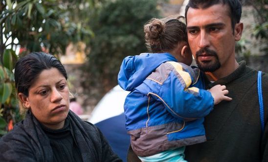 Refugees in Lesvos Refugees in Lesvos
