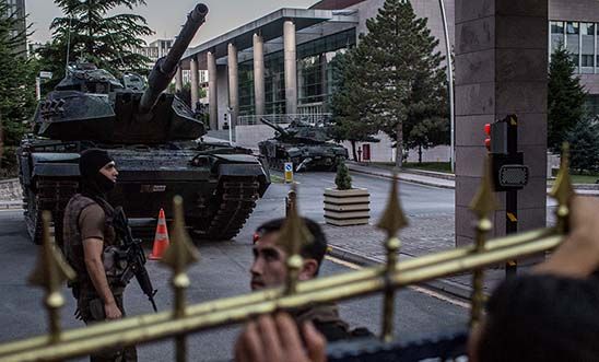 Army Headquarters in Ankara, Turkey