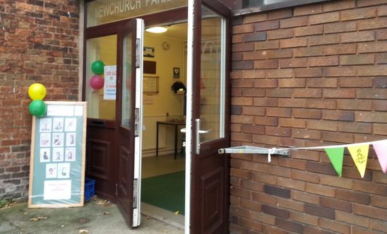 Newchurch Parish Hall, Culceth Newchurch Parish Hall, Culceth