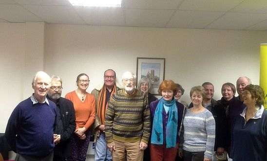 Members of Fylde Coast Amnesty Group Members of Fylde Coast Amnesty Group