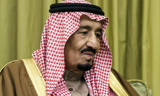 King Salman of Saudi Arabia King Salman of Saudi Arabia