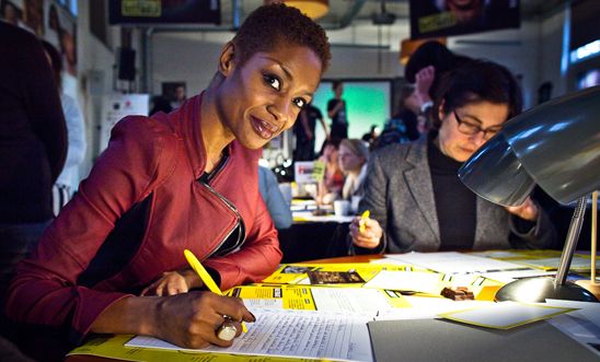 Amnesty Netherlands Write for Rights event 2014