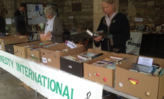 Chipping Norton Amnesty Group's Burford Bookstall Chipping Norton Amnesty Group's Burford Bookstall