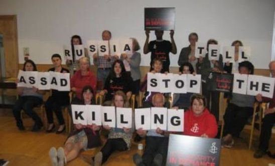 Russia: tell Assad "Stop the Killing" !