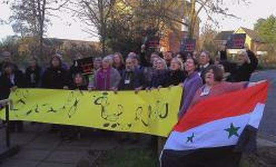 Action to support freedom for Syrian people Action to support freedom for Syrian people
