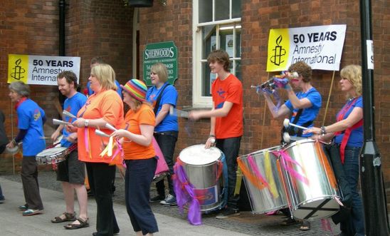 Taunton celebrates 50 years of Amnesty International Taunton celebrates 50 years of Amnesty International