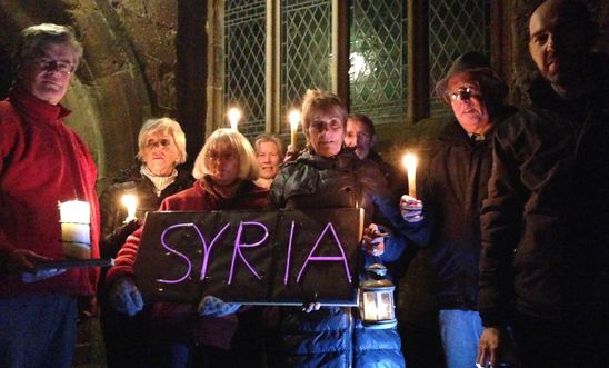 Syria Vigil