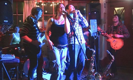 Image of Bath-based Rhythm&Blues band 'Big Ten Inch' Image of Bath-based Rhythm&Blues band 'Big Ten Inch'