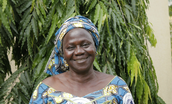 Bibata Ouedrago, Women's Rights Activist, Burkina Faso Bibata Ouedrago, Women's Rights Activist, Burkina Faso