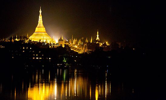 Shwedagon Pagoda, Burma