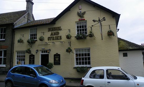 Bushel and Strike Pub, Ashwell Bushel and Strike Pub, Ashwell