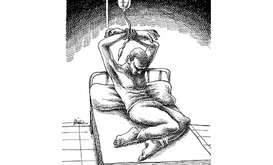 Some prisoners told they should 'confess' if they want treatment Some prisoners told they should 'confess' if they want treatment