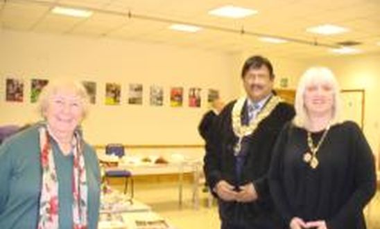 The Mayor and Mayoress visit our Amnestea Event The Mayor and Mayoress visit our Amnestea Event