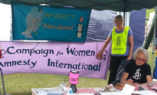 East Barnet Festival Stall - July 2014 East Barnet Festival Stall - July 2014
