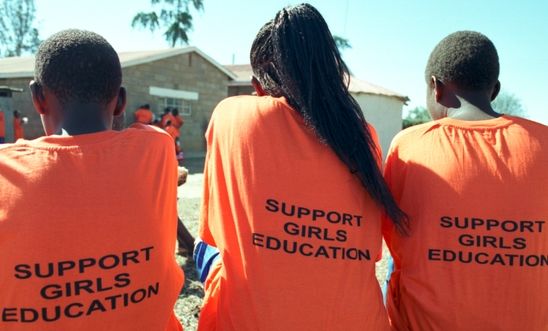 A safe house for girls threatened by FGM in Kenya. A safe house for girls threatened by FGM in Kenya.