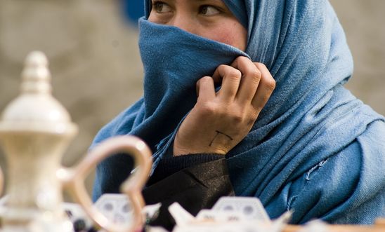 Afghan Woman Creative Commons Afghan Woman Creative Commons