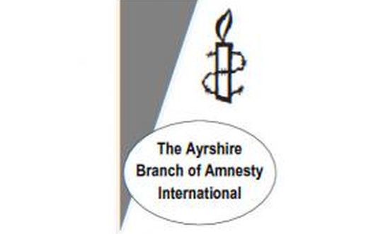 The Ayrshire branch of Amnesty International The Ayrshire branch of Amnesty International