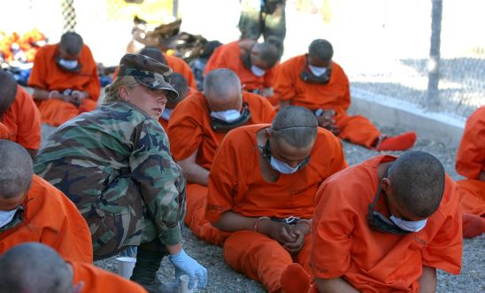 Detainees at Guantánamo Bay