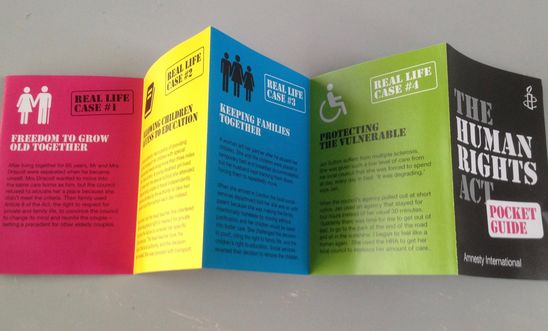 Pocket Guide to the Human Rights Act Pocket Guide to the Human Rights Act