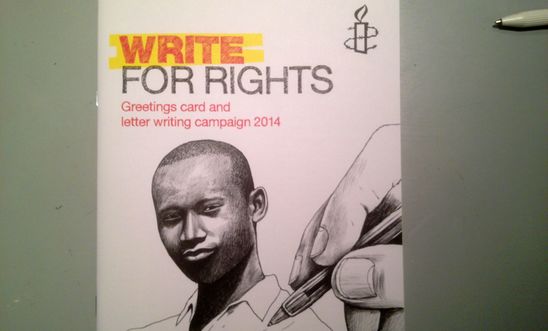 Write for Rights Campaign Write for Rights Campaign