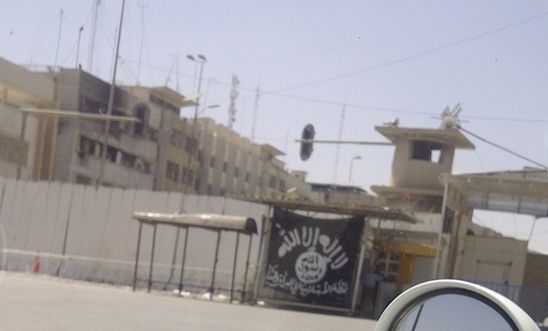ISIS flag ISIS flag