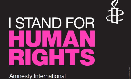 I Stand for Human Rights