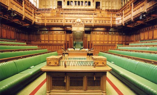 Houses of Parliament, Speaker's House, London Houses of Parliament, Speaker's House, London