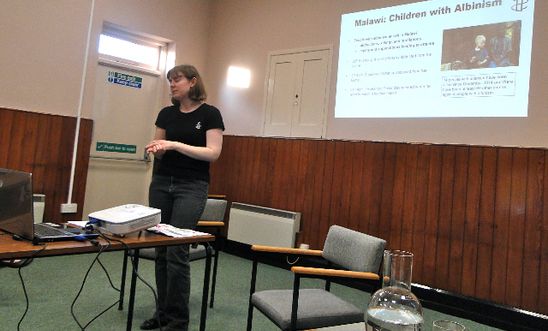 Lisa Incledon speaking about children's human rights Lisa Incledon speaking about children's human rights