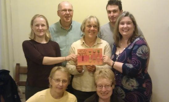 Amnesty Chelmsford sign a birthday card for Mehman Huseynov Amnesty Chelmsford sign a birthday card for Mehman Huseynov