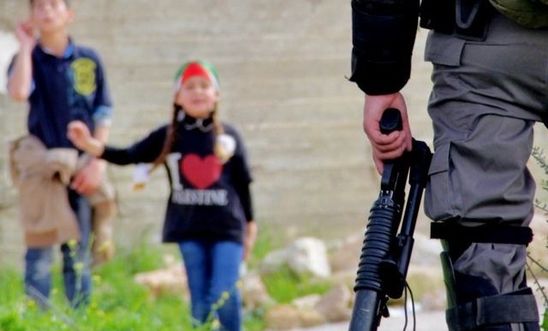 Nabi Saleh demonstrations. 