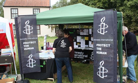Our stand at the Burston Strike School Rally in September. With our new flags. Our stand at the Burston Strike School Rally in September. With our new flags.