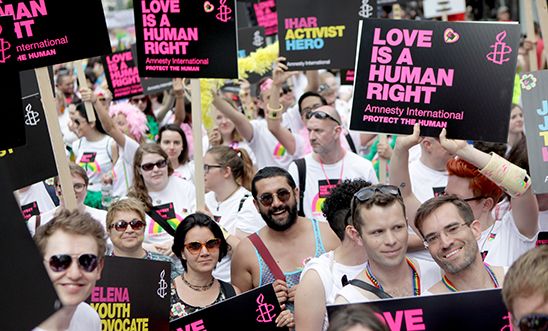 Pride London 2015