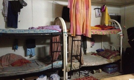 Migrant accommodation in Qatar