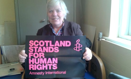  Sheila Gilmore human rights supporter