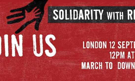 Solidarity WITH Refugees Solidarity WITH Refugees