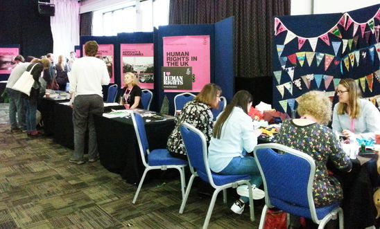 Sue Rigby (Bolton and Bury Amnesty Group) attends Amnesty Conference April 2016 Sue Rigby (Bolton and Bury Amnesty Group) attends Amnesty Conference April 2016