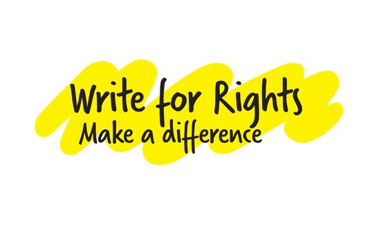Write for Rights: Make a difference Write for Rights: Make a difference